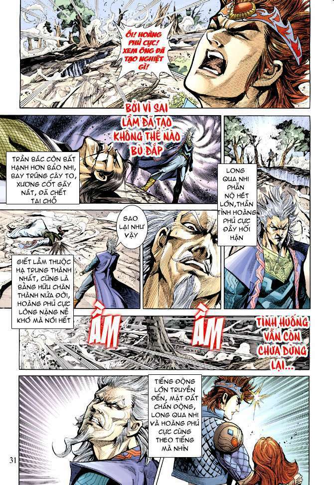 Thiên Tử Truyền Kỳ 5 – Như Lai Thần Chưởng Chapter 182 - Trang 2