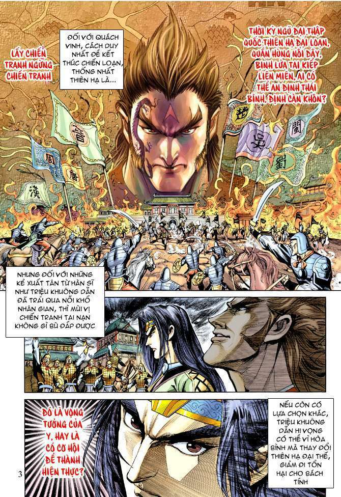 Thiên Tử Truyền Kỳ 5 – Như Lai Thần Chưởng Chapter 182 - Trang 2