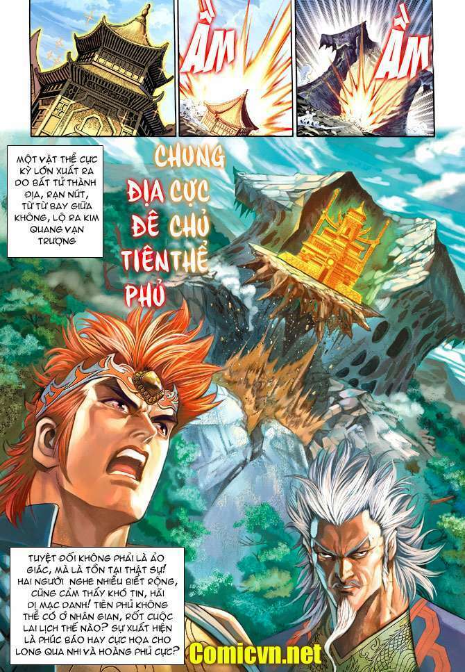 Thiên Tử Truyền Kỳ 5 – Như Lai Thần Chưởng Chapter 182 - Trang 2