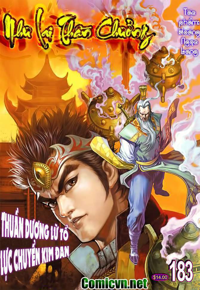 Thiên Tử Truyền Kỳ 5 – Như Lai Thần Chưởng Chapter 182 - Trang 2