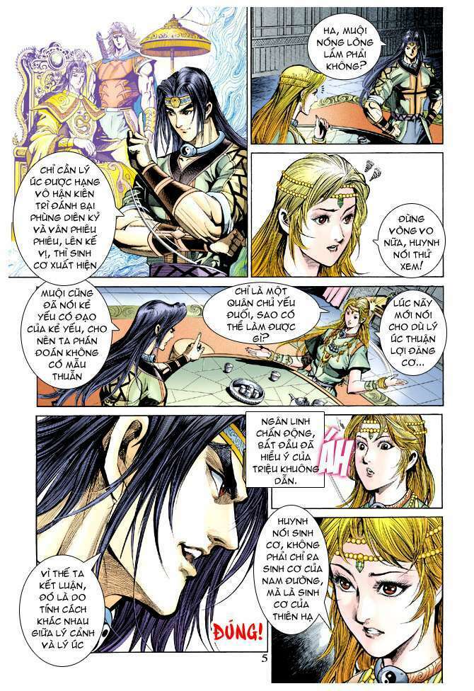 Thiên Tử Truyền Kỳ 5 – Như Lai Thần Chưởng Chapter 182 - Trang 2