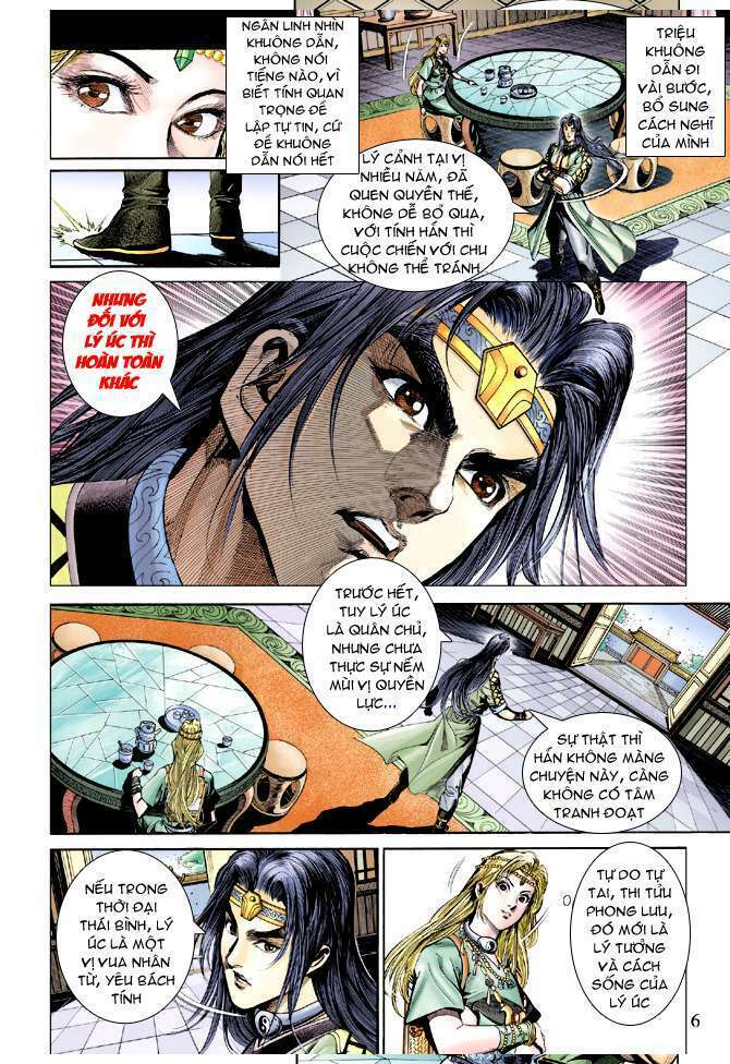 Thiên Tử Truyền Kỳ 5 – Như Lai Thần Chưởng Chapter 182 - Trang 2