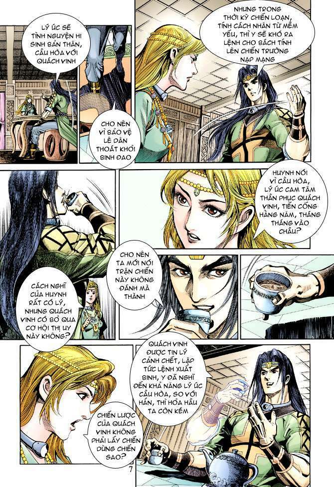 Thiên Tử Truyền Kỳ 5 – Như Lai Thần Chưởng Chapter 182 - Trang 2