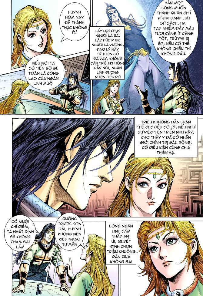 Thiên Tử Truyền Kỳ 5 – Như Lai Thần Chưởng Chapter 182 - Trang 2