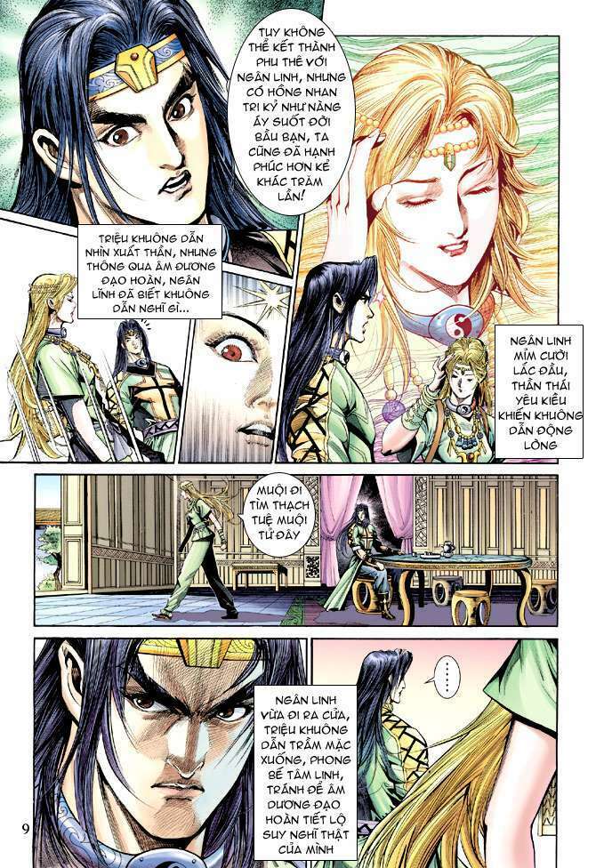 Thiên Tử Truyền Kỳ 5 – Như Lai Thần Chưởng Chapter 182 - Trang 2