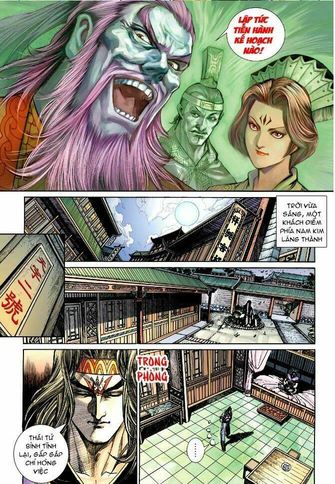 Thiên Tử Truyền Kỳ 5 – Như Lai Thần Chưởng Chapter 183 - Trang 2