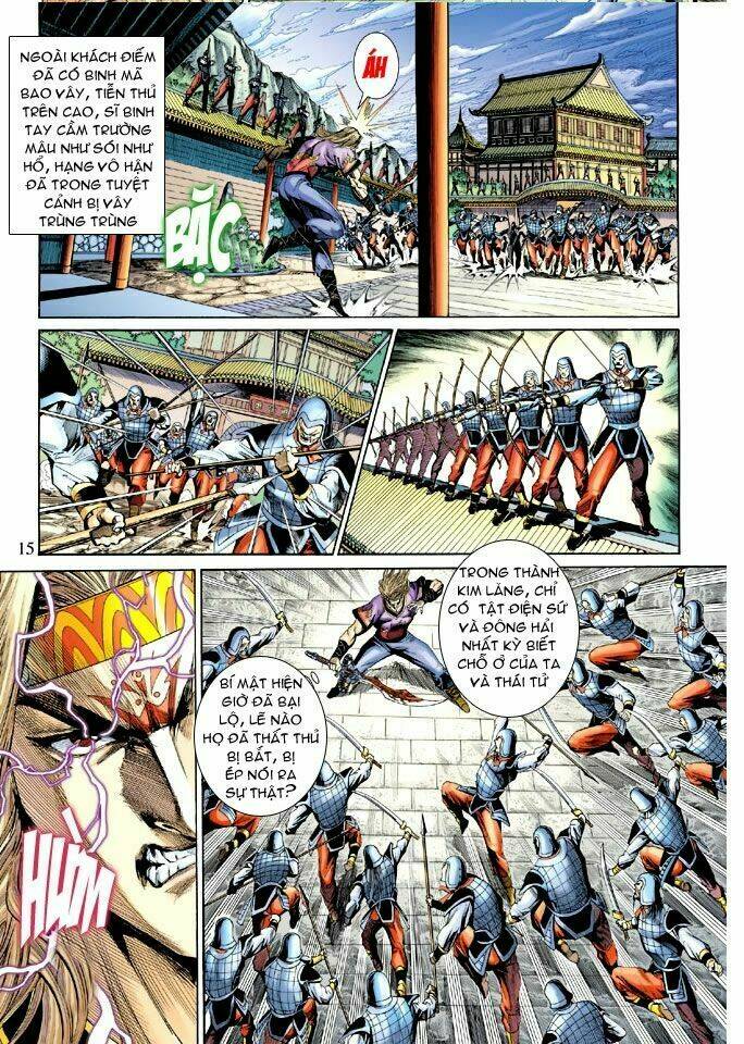 Thiên Tử Truyền Kỳ 5 – Như Lai Thần Chưởng Chapter 183 - Trang 2