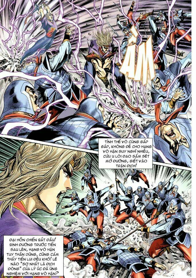 Thiên Tử Truyền Kỳ 5 – Như Lai Thần Chưởng Chapter 183 - Trang 2