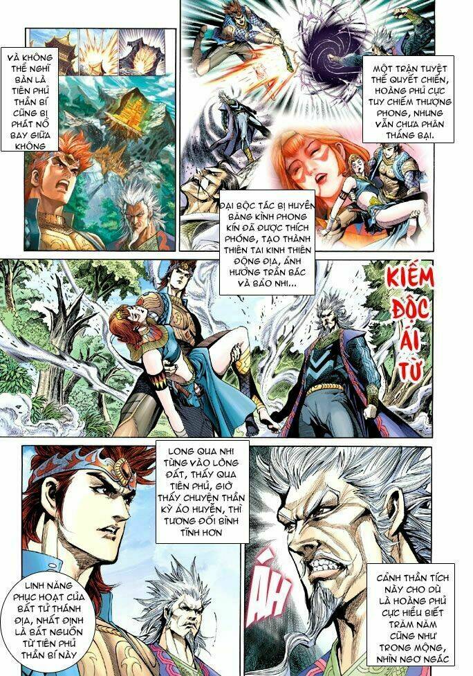 Thiên Tử Truyền Kỳ 5 – Như Lai Thần Chưởng Chapter 183 - Trang 2