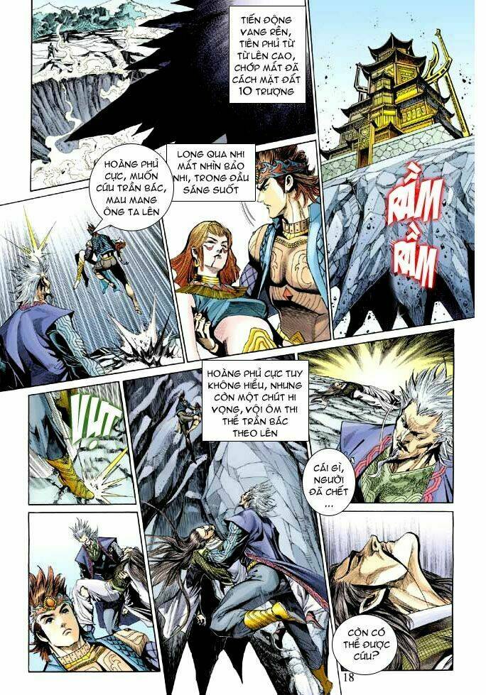 Thiên Tử Truyền Kỳ 5 – Như Lai Thần Chưởng Chapter 183 - Trang 2