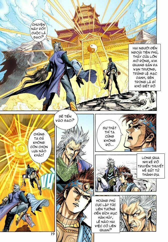 Thiên Tử Truyền Kỳ 5 – Như Lai Thần Chưởng Chapter 183 - Trang 2