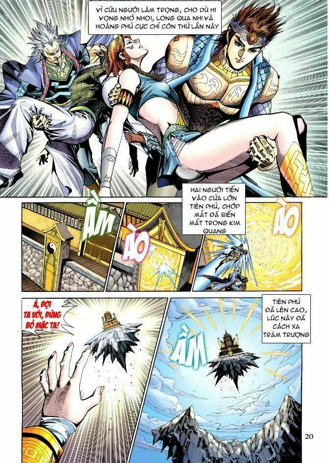 Thiên Tử Truyền Kỳ 5 – Như Lai Thần Chưởng Chapter 183 - Trang 2