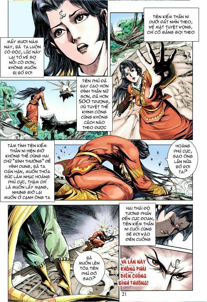 Thiên Tử Truyền Kỳ 5 – Như Lai Thần Chưởng Chapter 183 - Trang 2