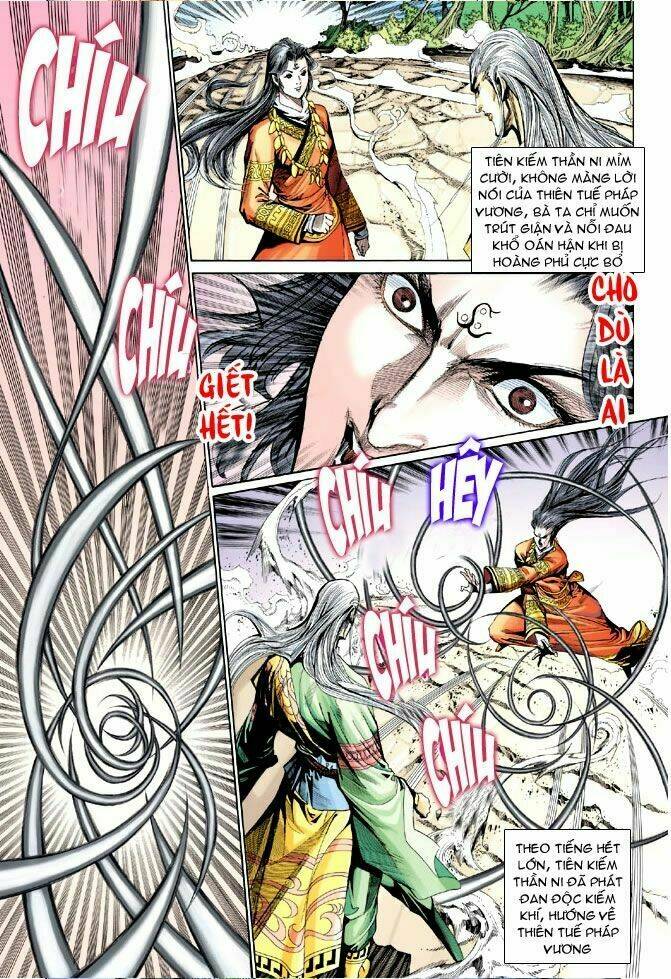 Thiên Tử Truyền Kỳ 5 – Như Lai Thần Chưởng Chapter 183 - Trang 2