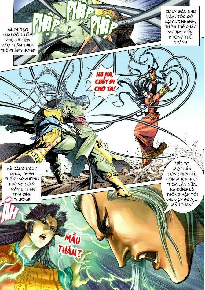 Thiên Tử Truyền Kỳ 5 – Như Lai Thần Chưởng Chapter 183 - Trang 2