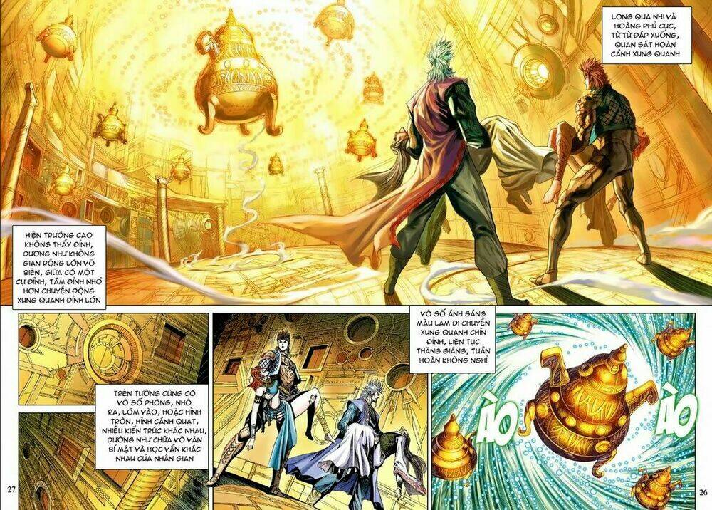 Thiên Tử Truyền Kỳ 5 – Như Lai Thần Chưởng Chapter 183 - Trang 2