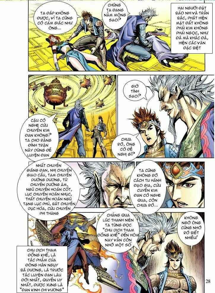 Thiên Tử Truyền Kỳ 5 – Như Lai Thần Chưởng Chapter 183 - Trang 2