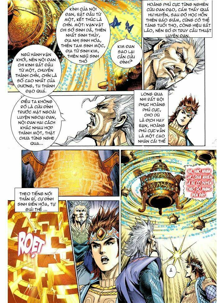 Thiên Tử Truyền Kỳ 5 – Như Lai Thần Chưởng Chapter 183 - Trang 2