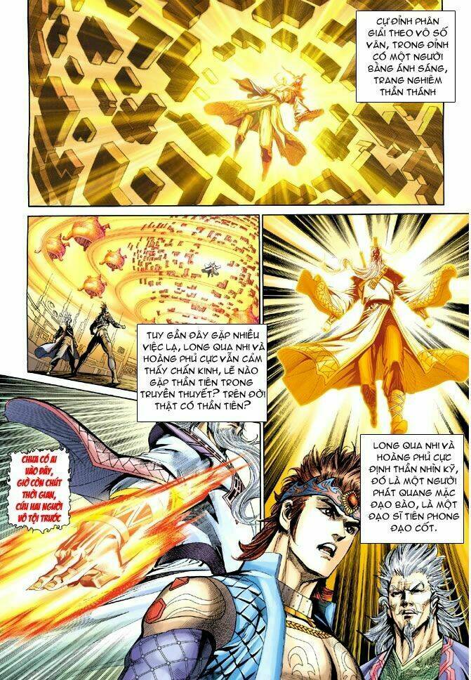 Thiên Tử Truyền Kỳ 5 – Như Lai Thần Chưởng Chapter 183 - Trang 2