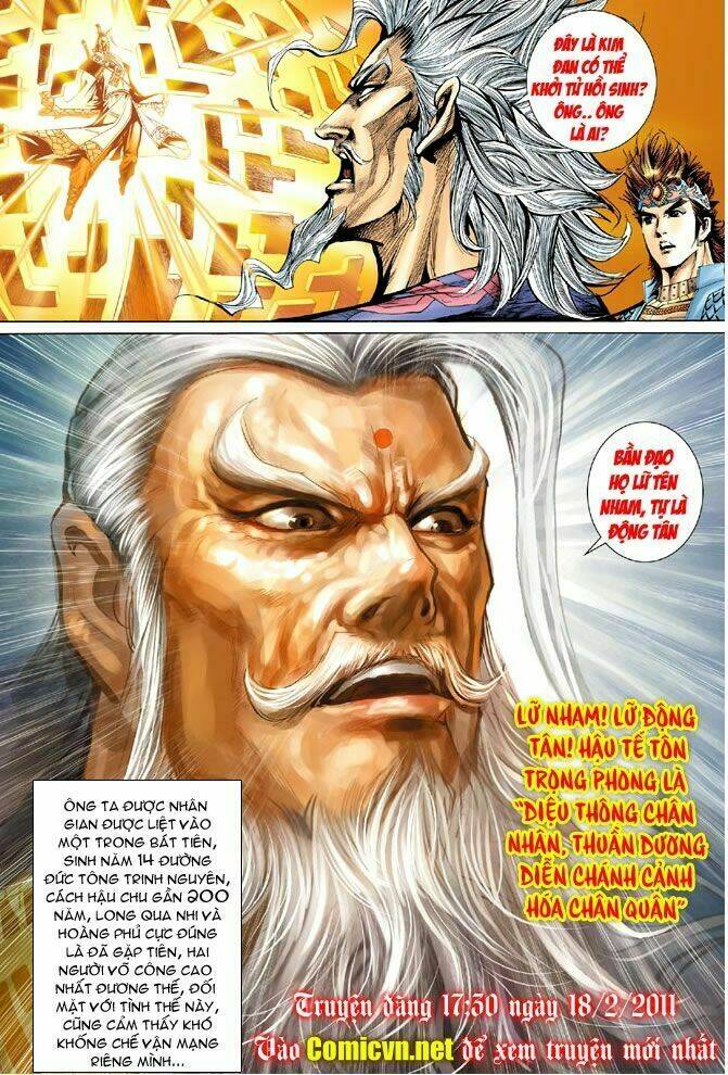 Thiên Tử Truyền Kỳ 5 – Như Lai Thần Chưởng Chapter 183 - Trang 2