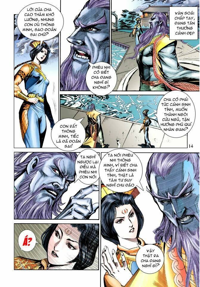 Thiên Tử Truyền Kỳ 5 – Như Lai Thần Chưởng Chapter 184 - Trang 2
