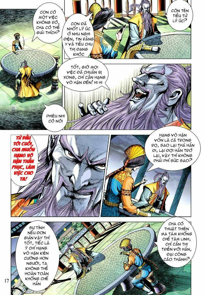 Thiên Tử Truyền Kỳ 5 – Như Lai Thần Chưởng Chapter 184 - Trang 2