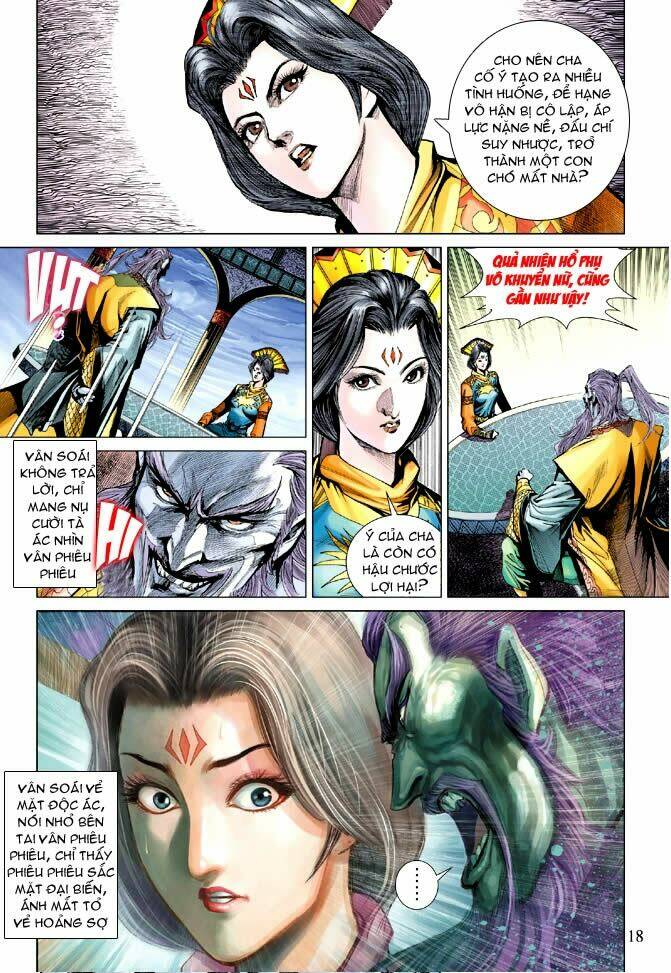 Thiên Tử Truyền Kỳ 5 – Như Lai Thần Chưởng Chapter 184 - Trang 2