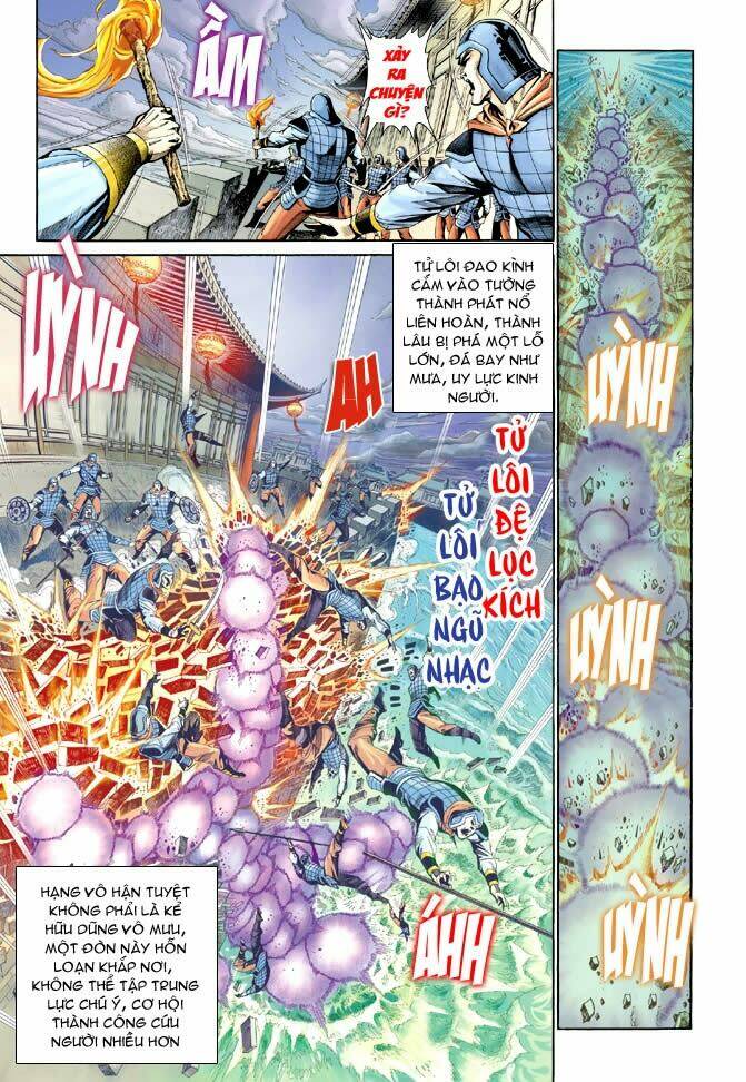 Thiên Tử Truyền Kỳ 5 – Như Lai Thần Chưởng Chapter 184 - Trang 2