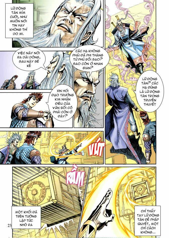 Thiên Tử Truyền Kỳ 5 – Như Lai Thần Chưởng Chapter 184 - Trang 2