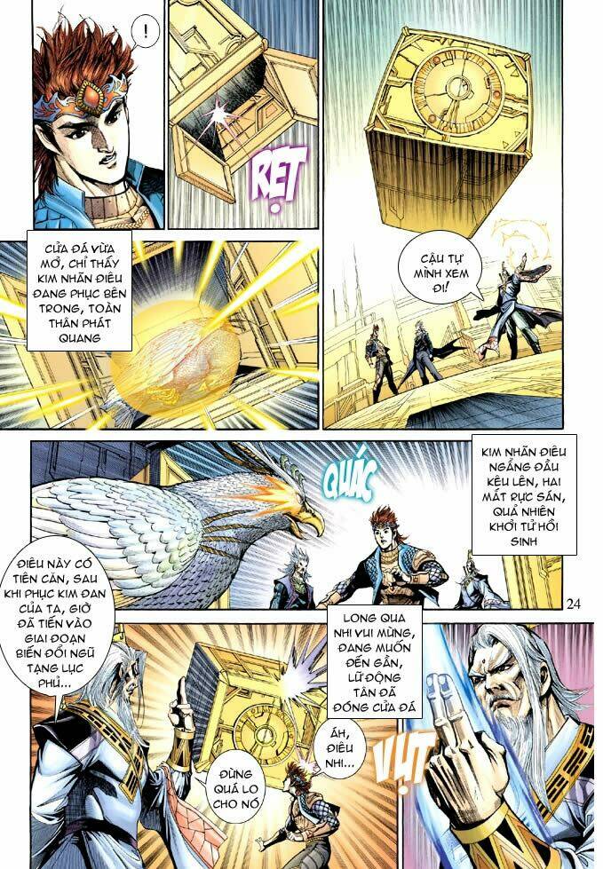 Thiên Tử Truyền Kỳ 5 – Như Lai Thần Chưởng Chapter 184 - Trang 2
