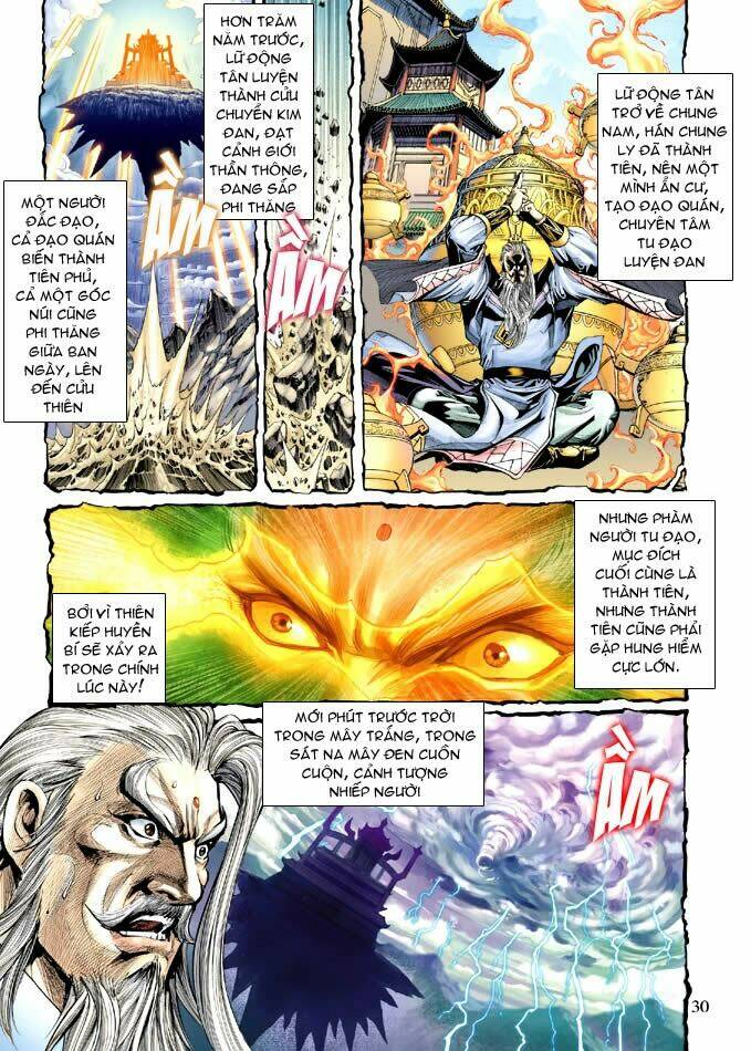 Thiên Tử Truyền Kỳ 5 – Như Lai Thần Chưởng Chapter 184 - Trang 2