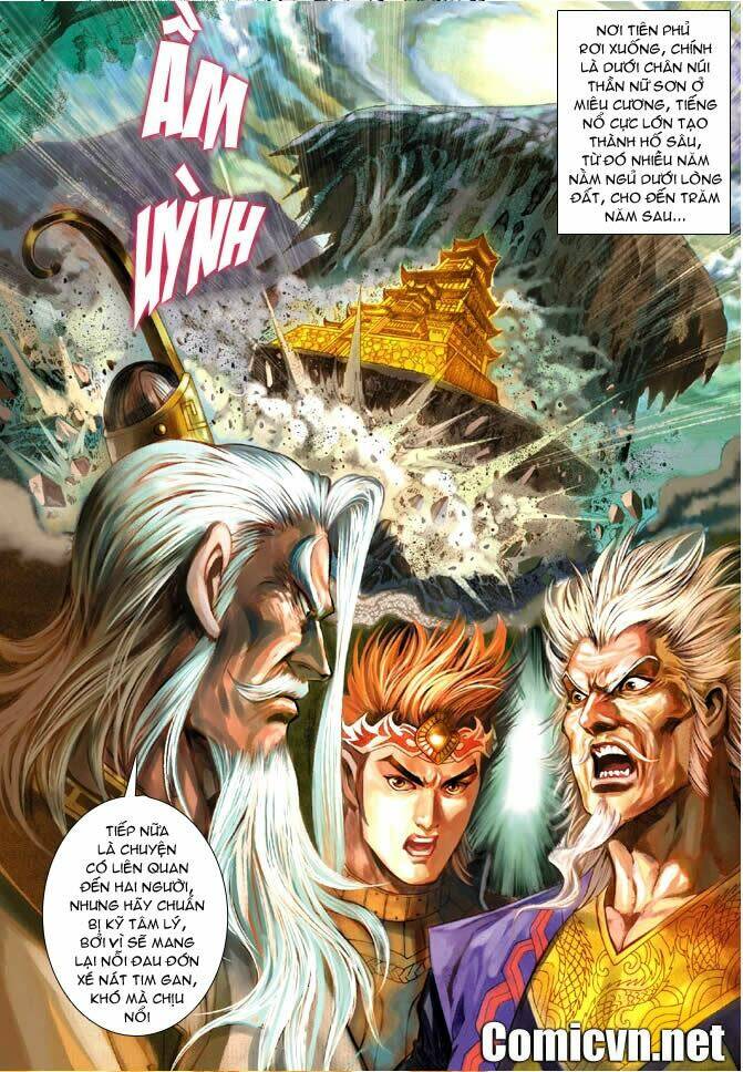 Thiên Tử Truyền Kỳ 5 – Như Lai Thần Chưởng Chapter 184 - Trang 2