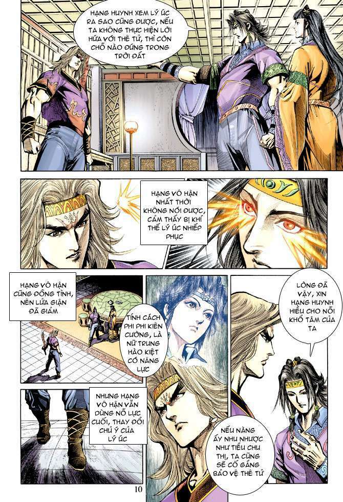 Thiên Tử Truyền Kỳ 5 – Như Lai Thần Chưởng Chapter 185 - Trang 2