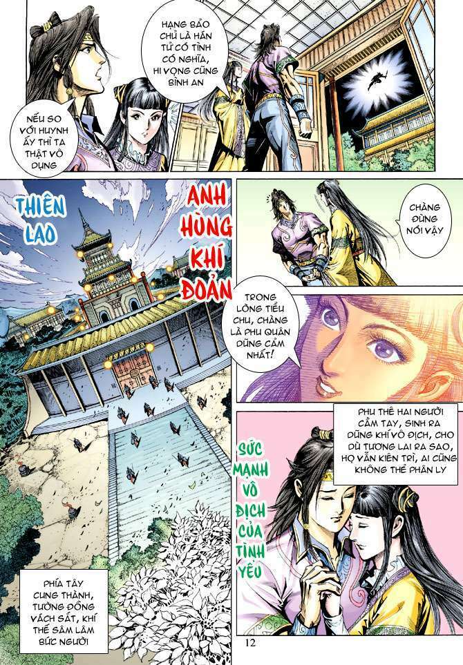 Thiên Tử Truyền Kỳ 5 – Như Lai Thần Chưởng Chapter 185 - Trang 2