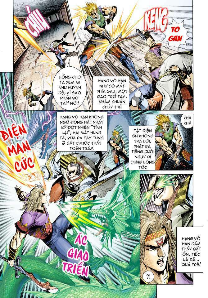 Thiên Tử Truyền Kỳ 5 – Như Lai Thần Chưởng Chapter 185 - Trang 2