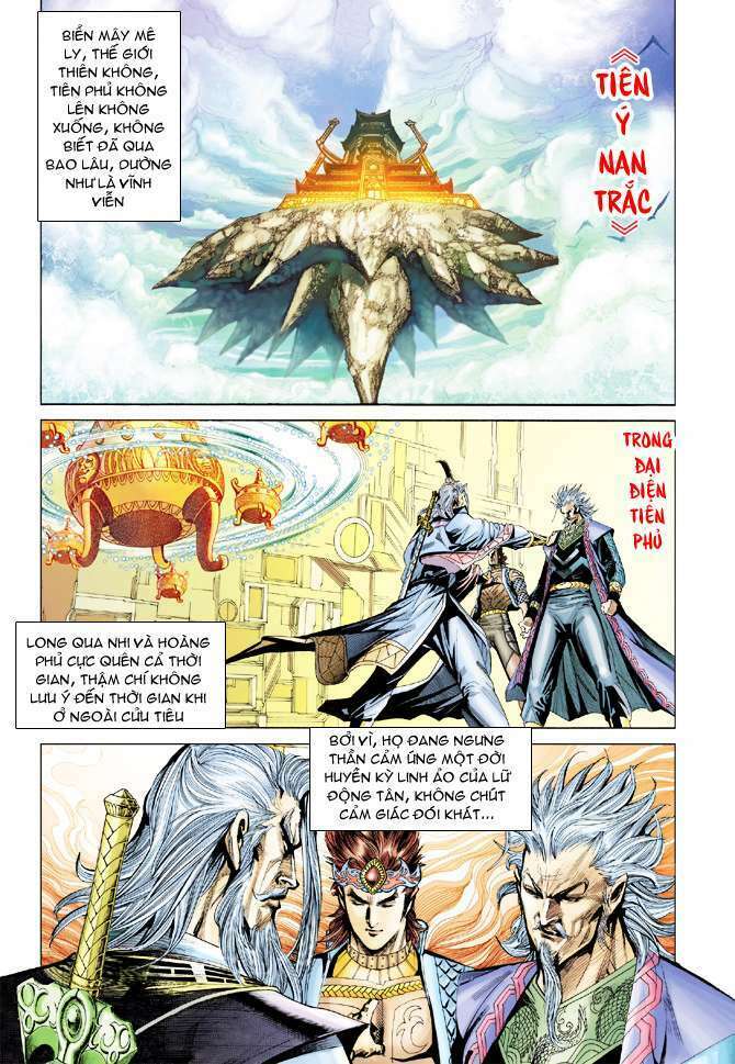 Thiên Tử Truyền Kỳ 5 – Như Lai Thần Chưởng Chapter 185 - Trang 2