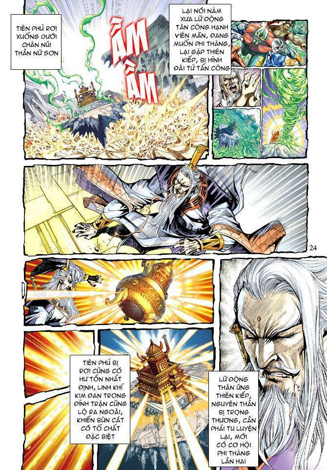 Thiên Tử Truyền Kỳ 5 – Như Lai Thần Chưởng Chapter 185 - Trang 2