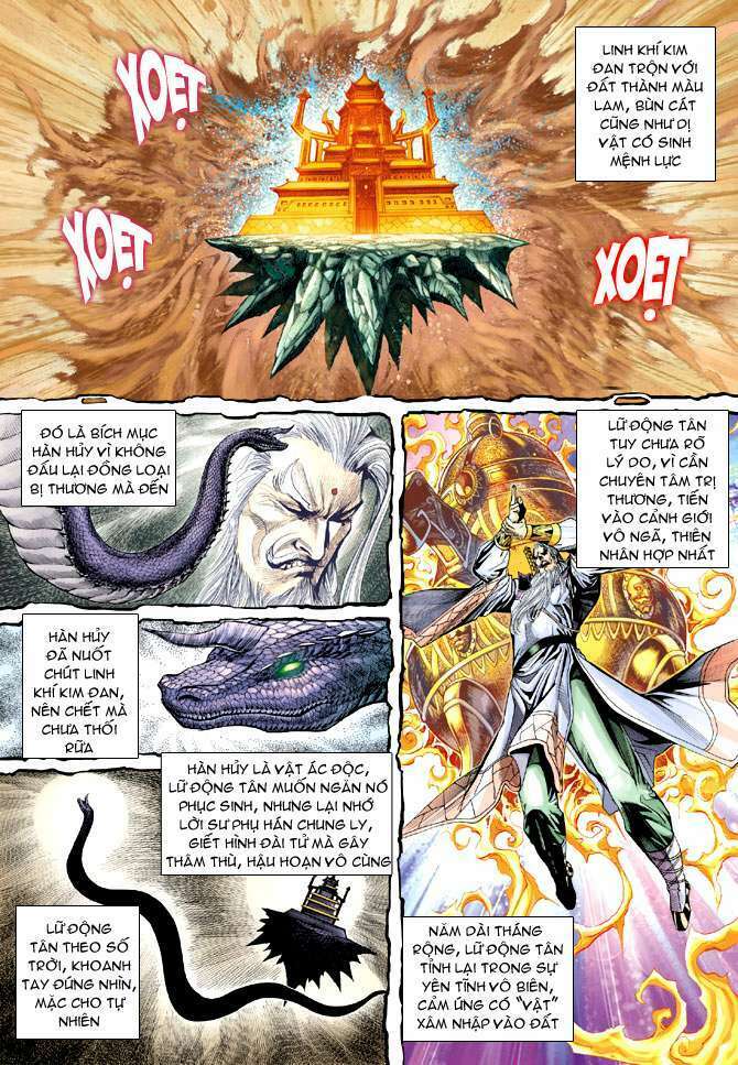 Thiên Tử Truyền Kỳ 5 – Như Lai Thần Chưởng Chapter 185 - Trang 2