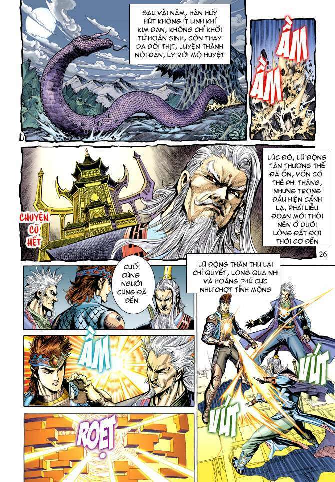 Thiên Tử Truyền Kỳ 5 – Như Lai Thần Chưởng Chapter 185 - Trang 2