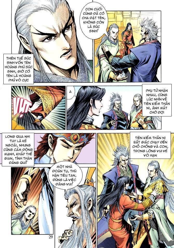 Thiên Tử Truyền Kỳ 5 – Như Lai Thần Chưởng Chapter 185 - Trang 2