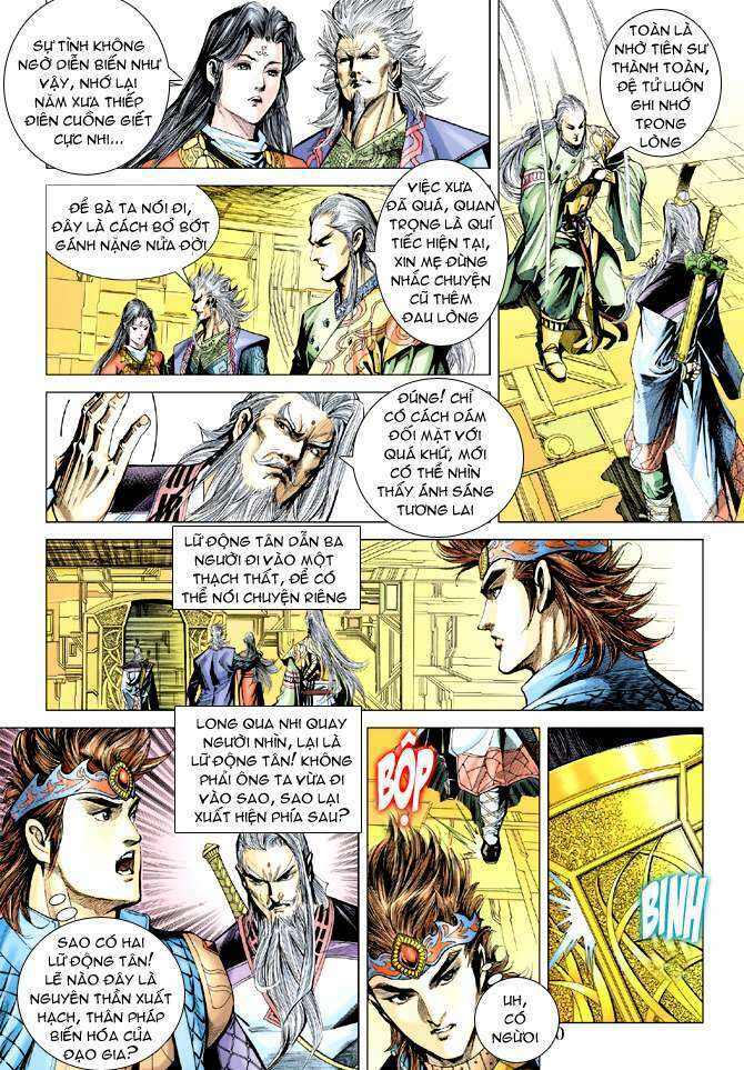 Thiên Tử Truyền Kỳ 5 – Như Lai Thần Chưởng Chapter 185 - Trang 2