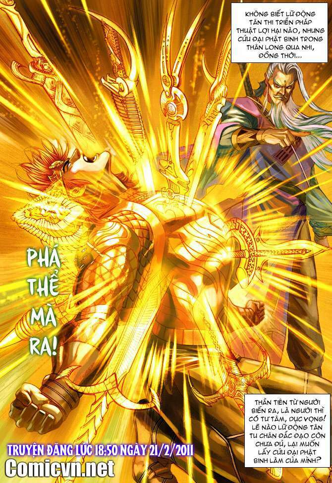 Thiên Tử Truyền Kỳ 5 – Như Lai Thần Chưởng Chapter 185 - Trang 2