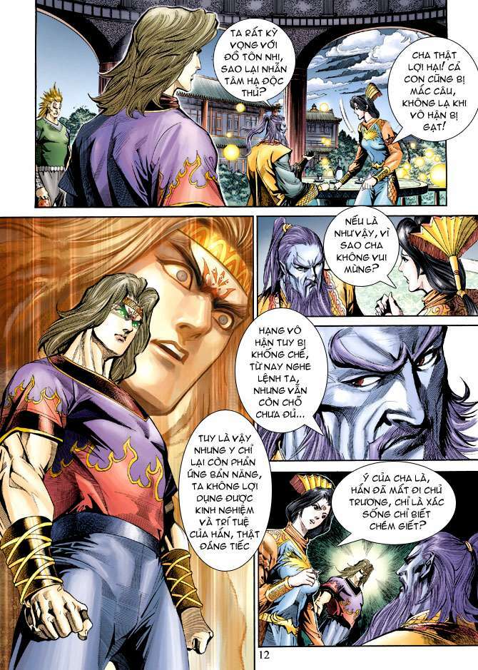 Thiên Tử Truyền Kỳ 5 – Như Lai Thần Chưởng Chapter 186 - Trang 2