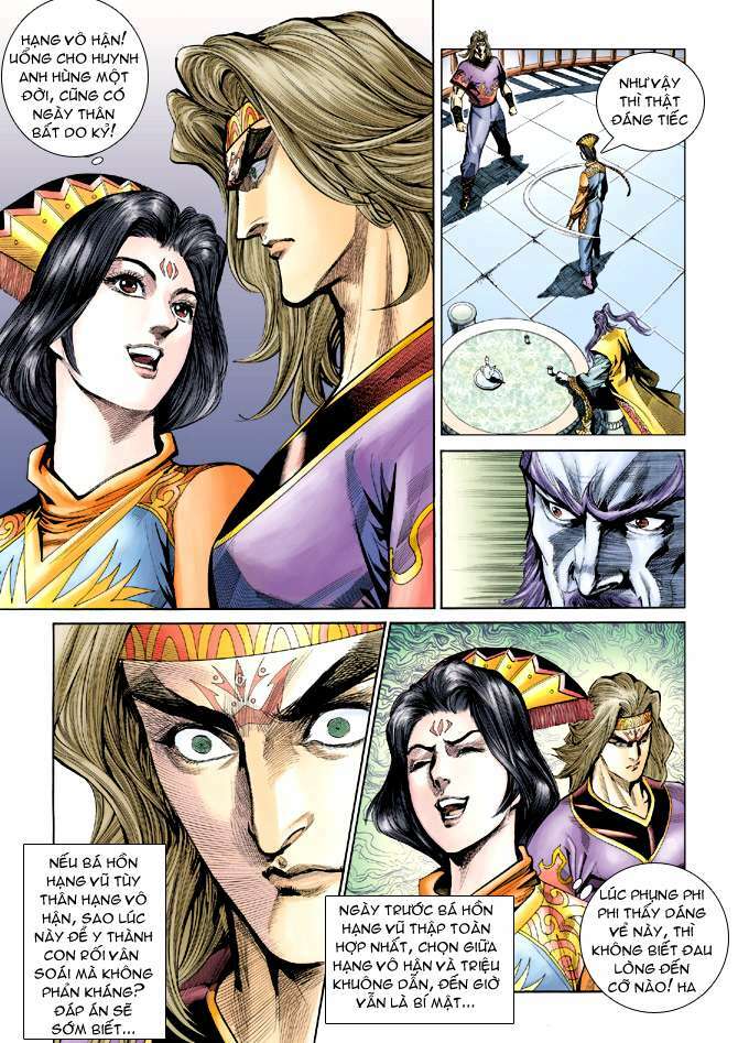 Thiên Tử Truyền Kỳ 5 – Như Lai Thần Chưởng Chapter 186 - Trang 2