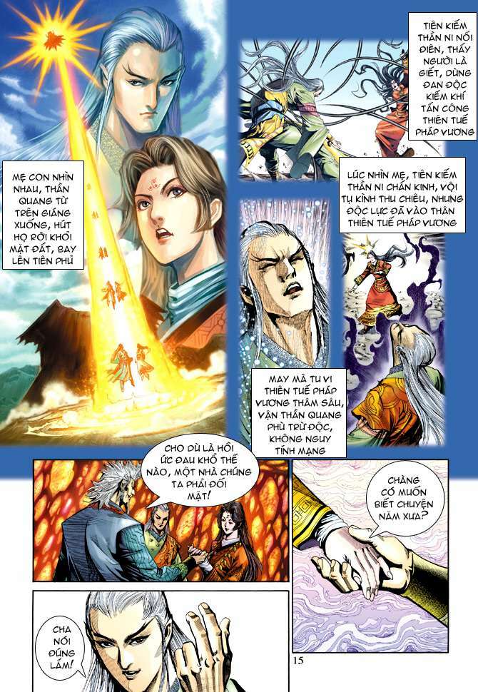 Thiên Tử Truyền Kỳ 5 – Như Lai Thần Chưởng Chapter 186 - Trang 2