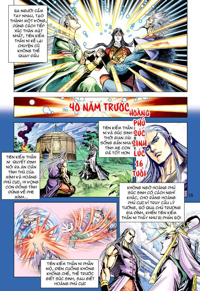 Thiên Tử Truyền Kỳ 5 – Như Lai Thần Chưởng Chapter 186 - Trang 2