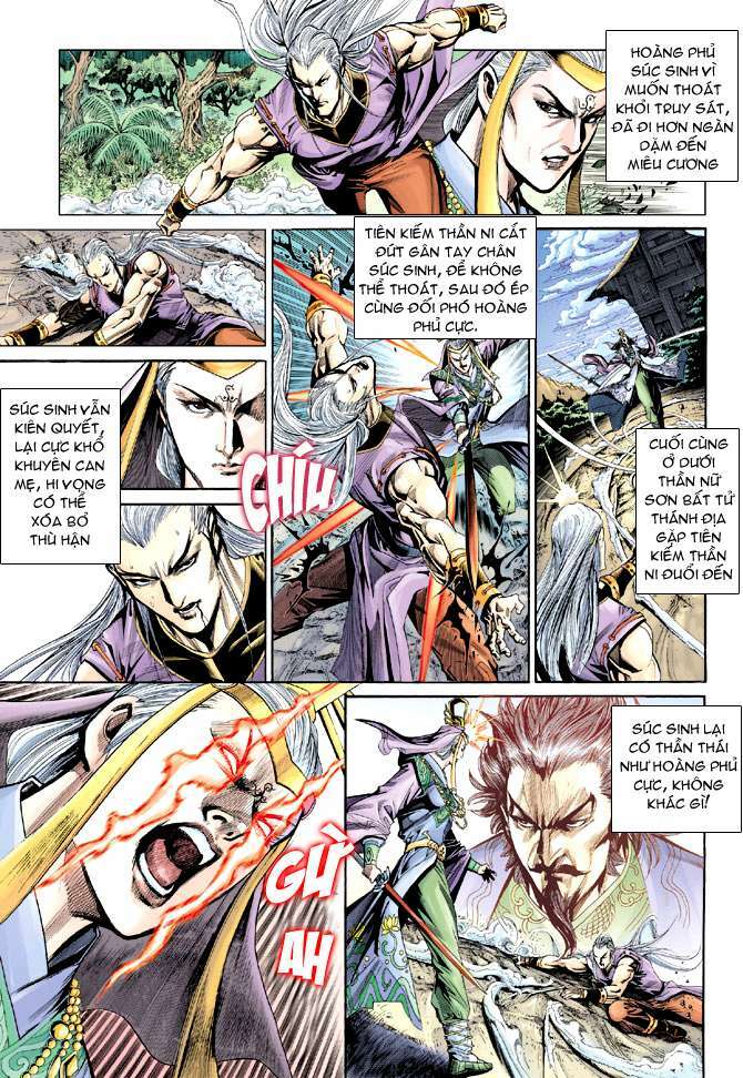 Thiên Tử Truyền Kỳ 5 – Như Lai Thần Chưởng Chapter 186 - Trang 2