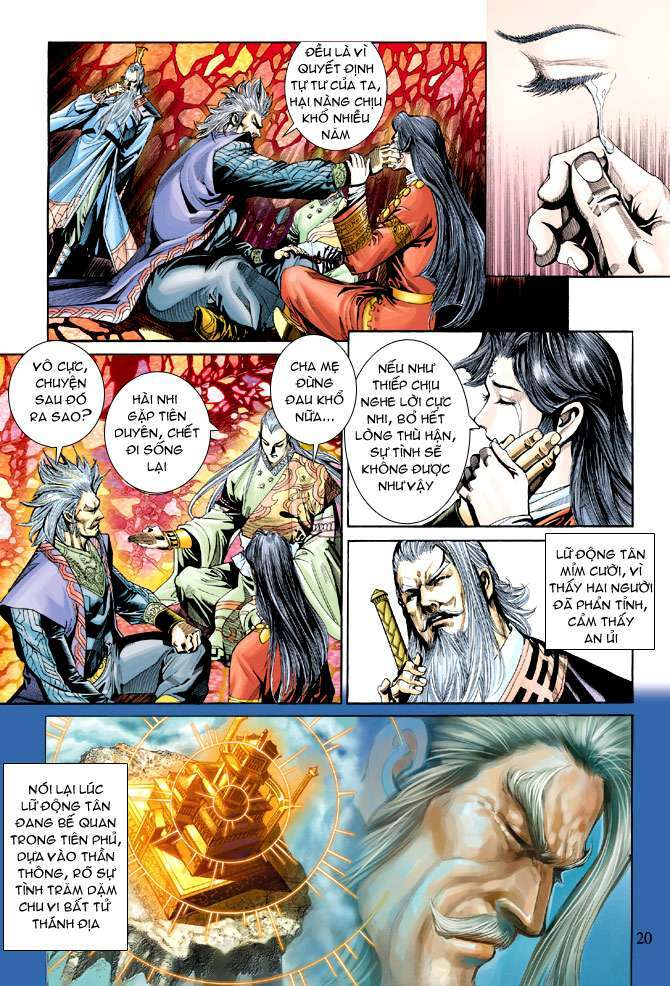 Thiên Tử Truyền Kỳ 5 – Như Lai Thần Chưởng Chapter 186 - Trang 2
