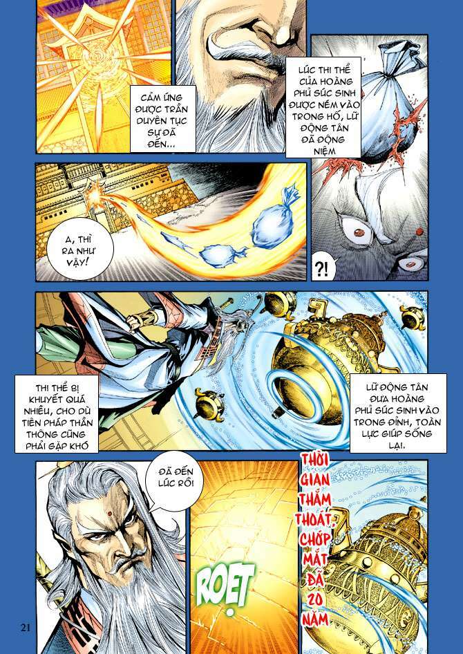 Thiên Tử Truyền Kỳ 5 – Như Lai Thần Chưởng Chapter 186 - Trang 2