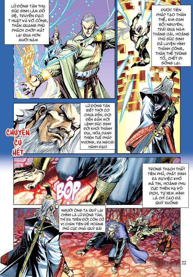 Thiên Tử Truyền Kỳ 5 – Như Lai Thần Chưởng Chapter 186 - Trang 2